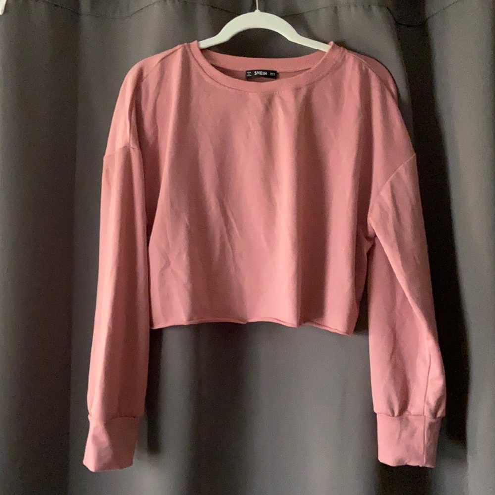 Cropped shirt